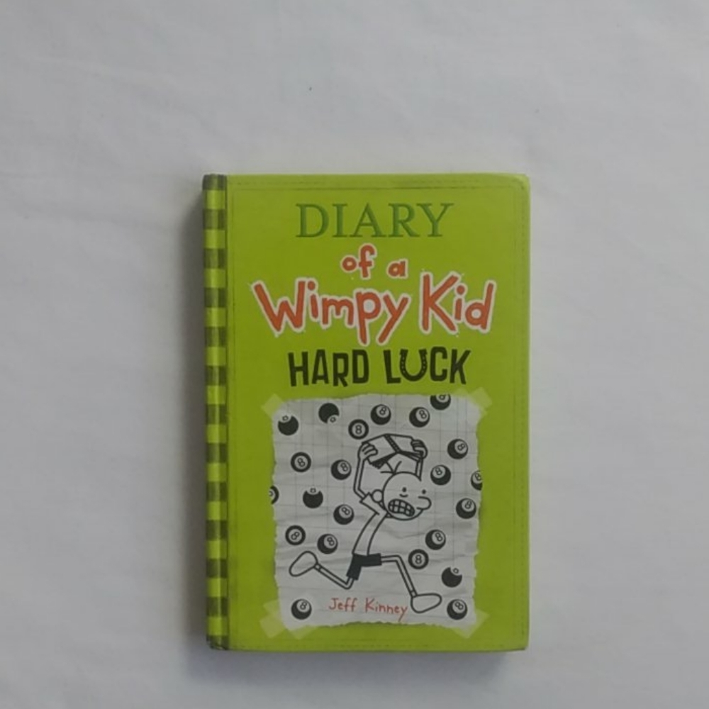 Diary Of A Wimpy Kid Hard Luck Book 8